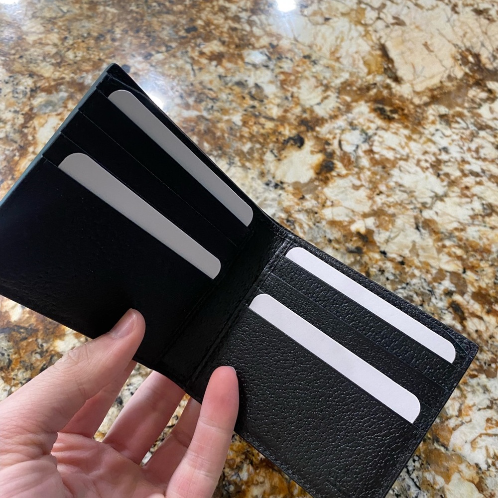 Gucci black wallet